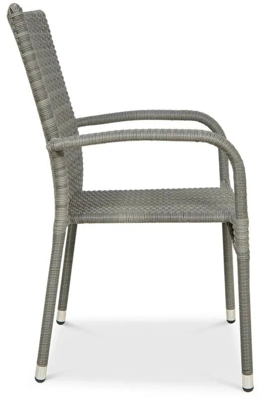 Krēsls Fiero 55/60/94 cm delfīnu pelēks - N1 Home