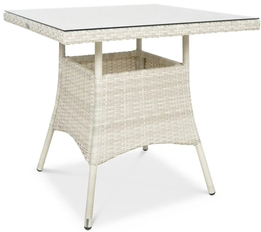 Galda Lugi 80/80/74 cm balts - N1 Home