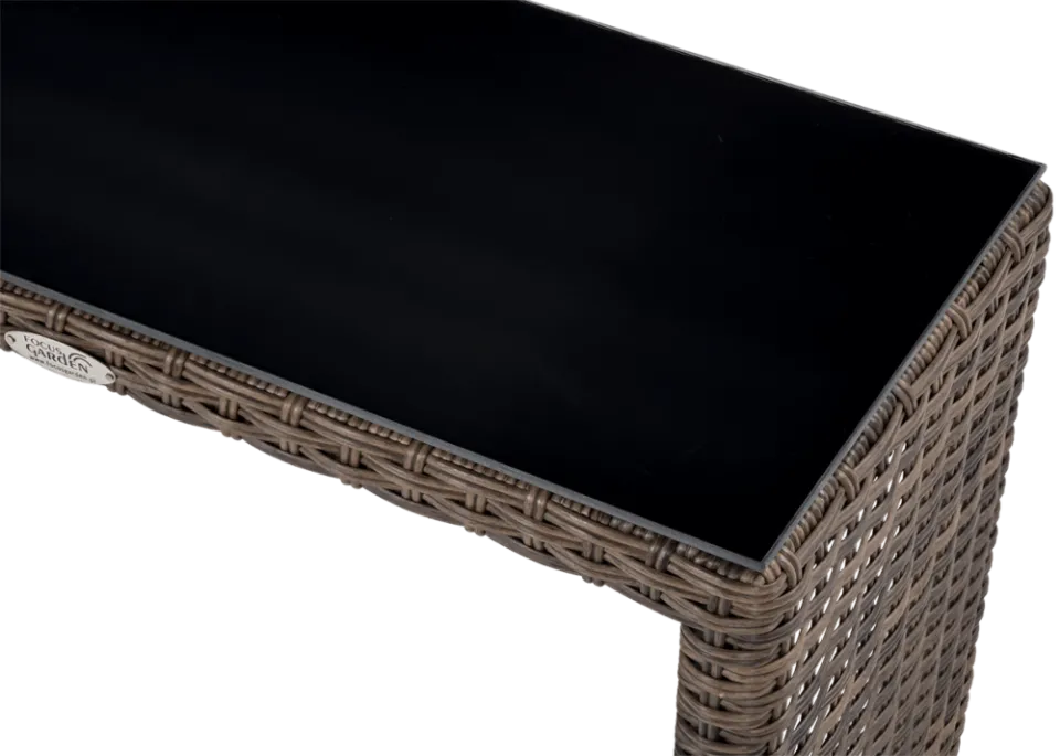 Dārza komplekts Canva brūns - N1 Home