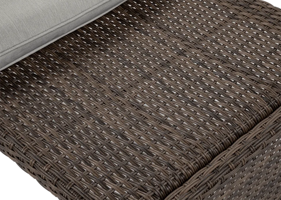 Dārza komplekts Canva brūns - N1 Home