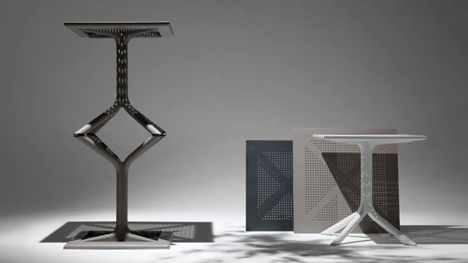 Galds Naro Cli 80/80/75 cm agave - N1 Home