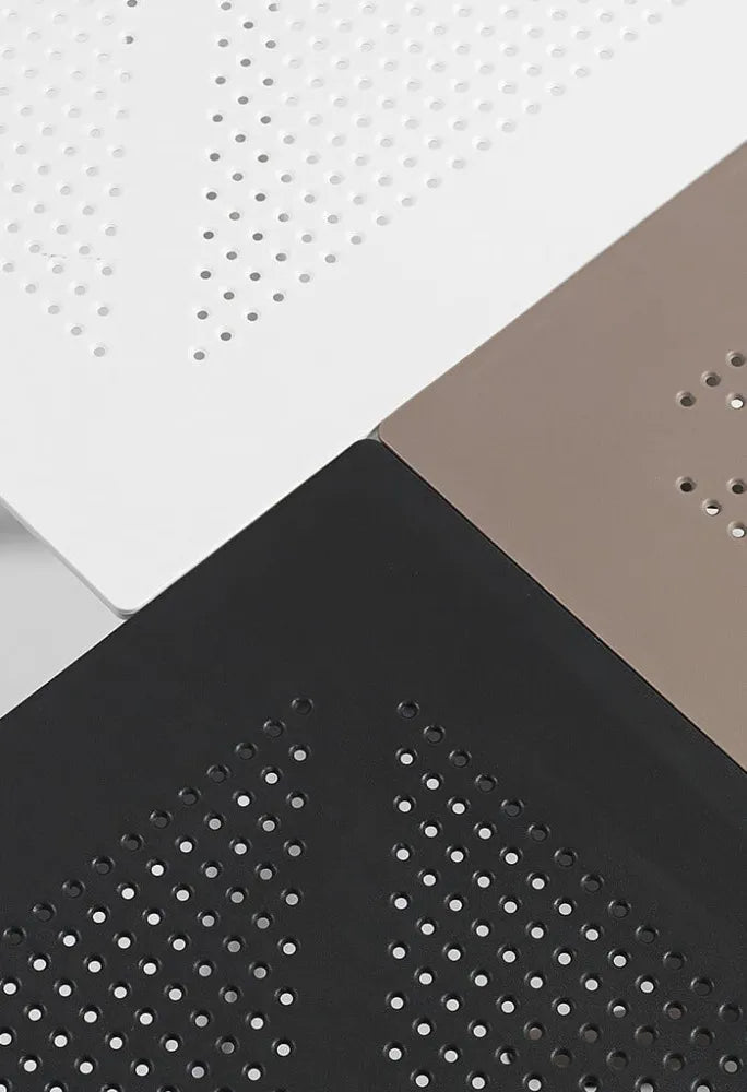 Galds Naro Cli 80/80/75 cm antracīts - N1 Home