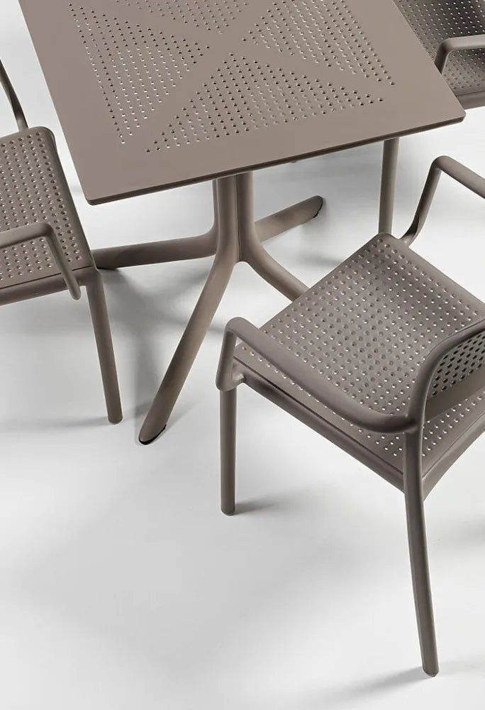 Galds Naro Cli 80/80/75 cm agave - N1 Home