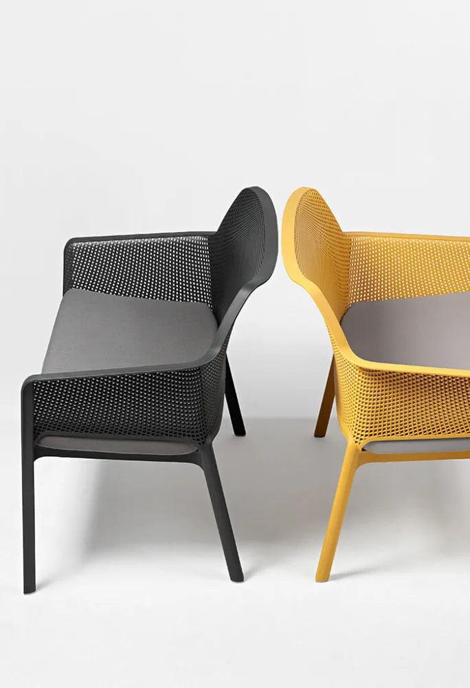 Soliņš - balkona dīvāns Narvi Beni 116/86/70 cm sallče - N1 Home