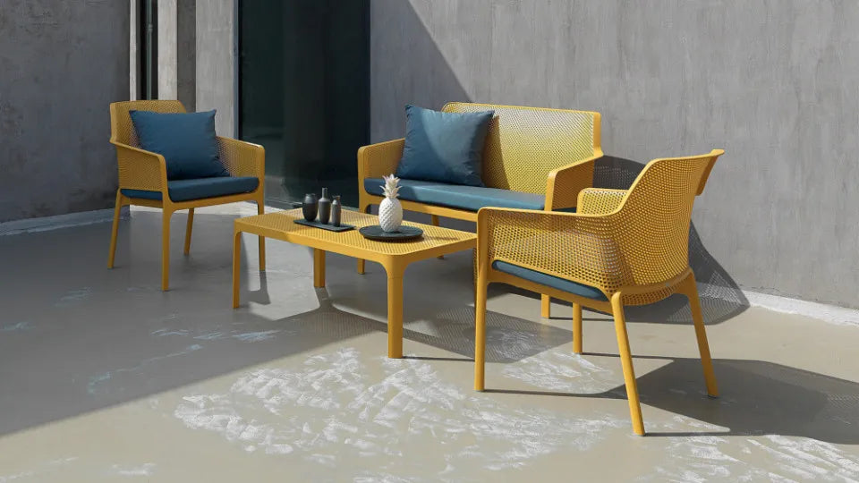 Soliņš - balkona dīvāns Narvi Beni 116/86/70 cm tortora - N1 Home