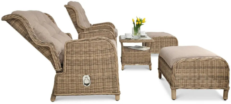 Atpūtas komplekts Sien Duo brūns - N1 Home