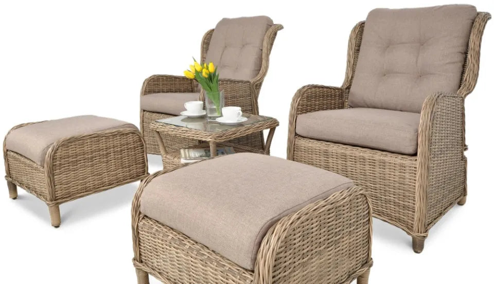 Atpūtas komplekts Sien Duo brūns - N1 Home