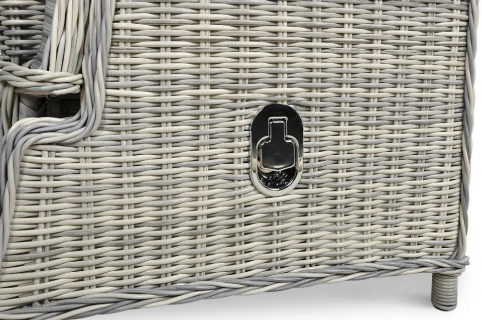 Atpūtas komplekts Sien Duo balts/pelēks - N1 Home