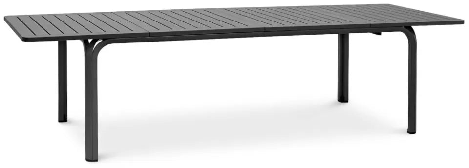 Galds Naro Apoli 210/100/73; 140/100/73 cm antracīts - N1 Home