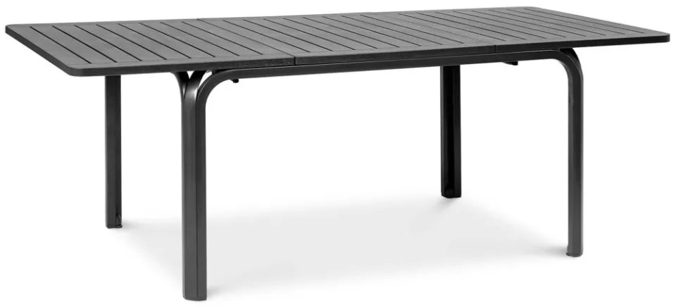 Galds Naro Apoli 210/100/73; 140/100/73 cm antracīts - N1 Home