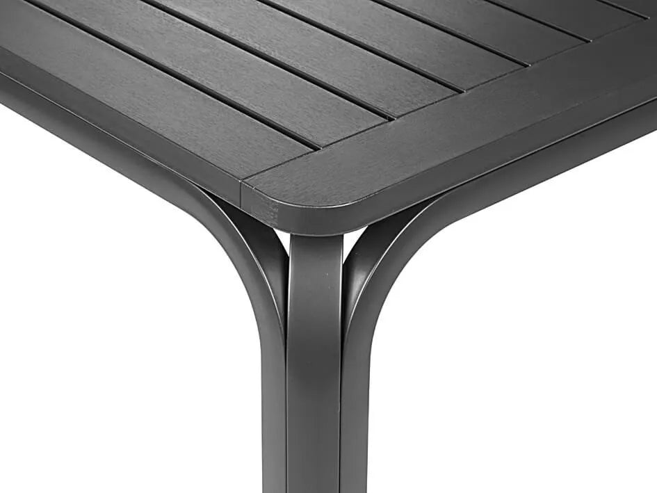 Galds Naro Apoli 210/100/73; 140/100/73 cm antracīts - N1 Home