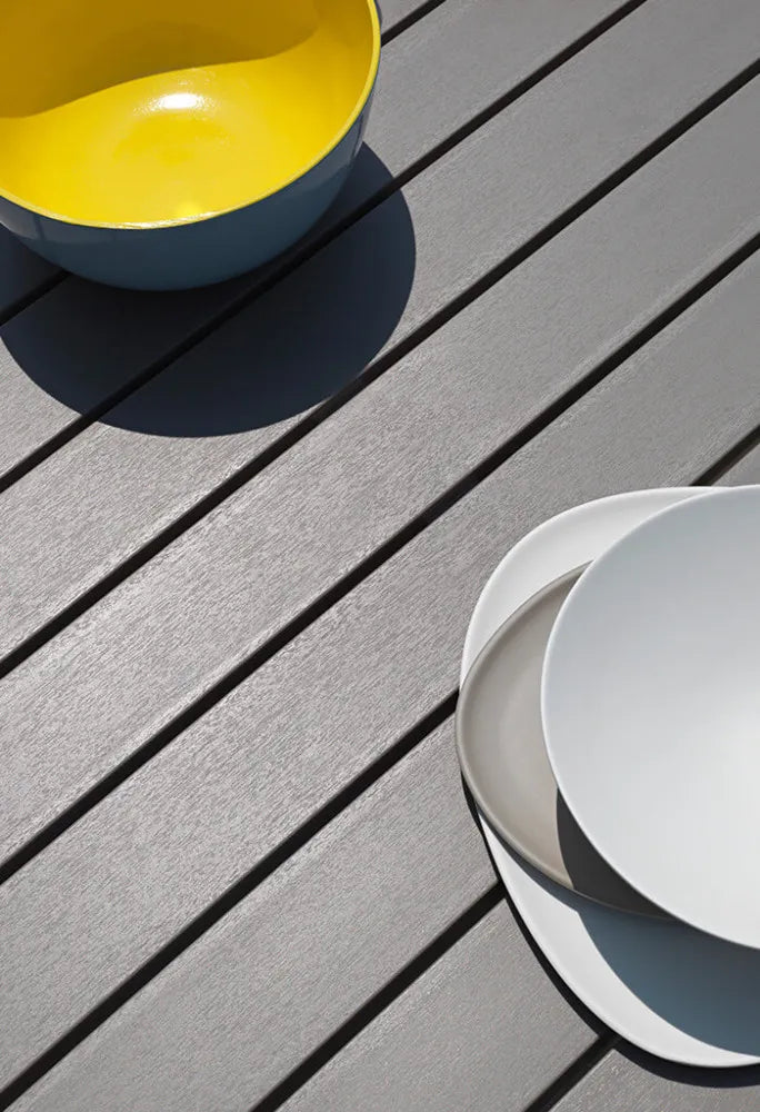 Galds Naro Apoli 210/100/73; 140/100/73 cm blanko - N1 Home