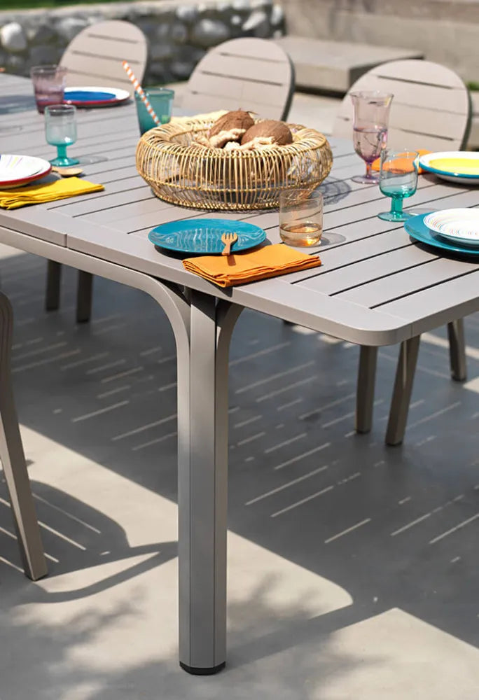 Galds Naro Apoli 210/100/73; 140/100/73 cm tortora - N1 Home