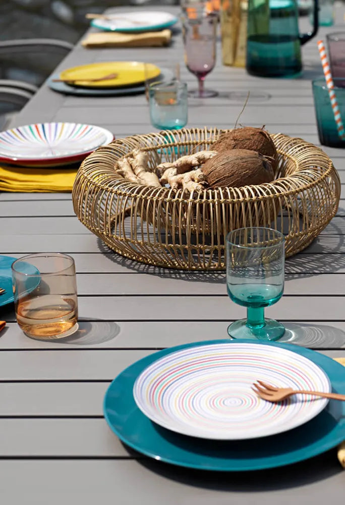 Galds Naro Apoli 210/100/73; 140/100/73 cm tortora - N1 Home