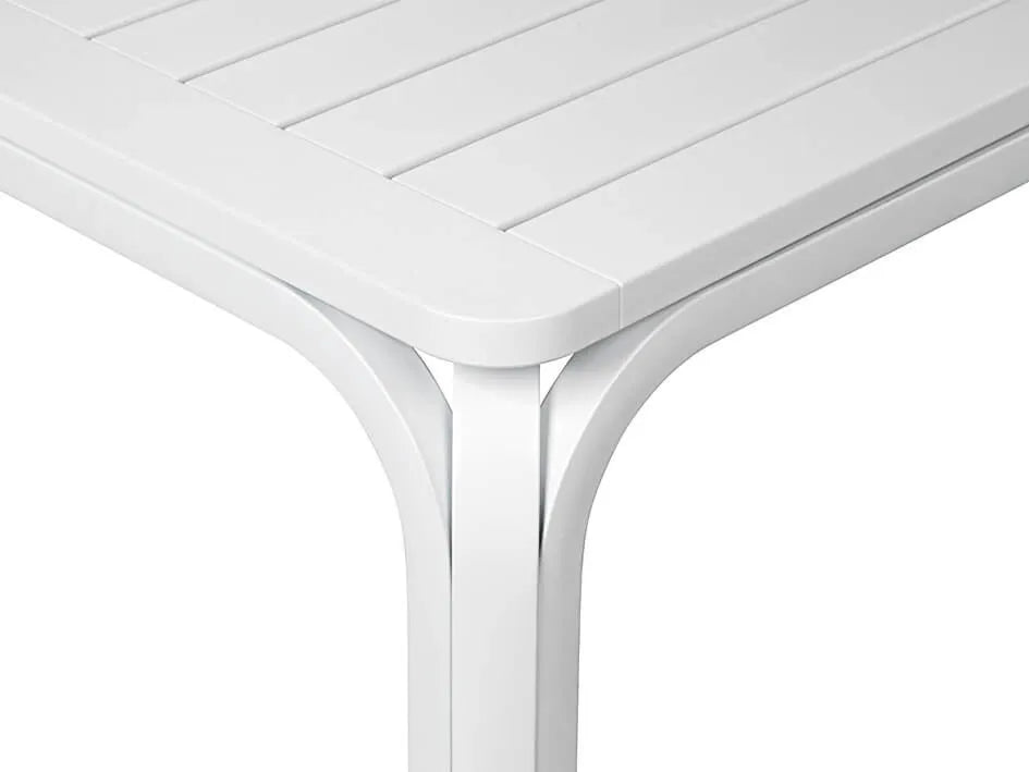 Galds Naro Apoli 210/100/73; 140/100/73 cm blanko - N1 Home