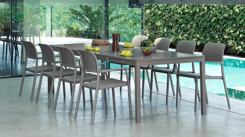 Galds Naro Ri 210/100/76 cm tortora - N1 Home