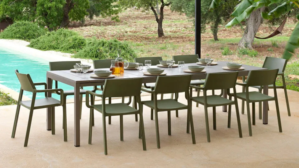 Krēsls Naro Trilo 58/82/53 cm tabako - N1 Home