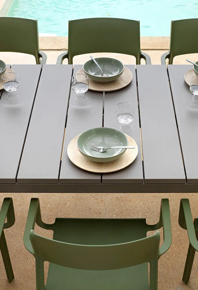 Krēsls Naro Trilo 58/82/53 cm grigio - N1 Home