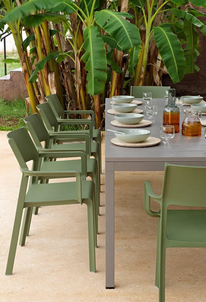 Krēsls Naro Trilo 58/82/53 cm grigio - N1 Home