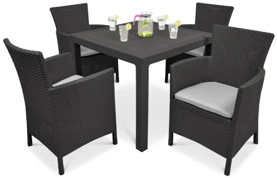 Dārza komplekts Yova grafīts - N1 Home