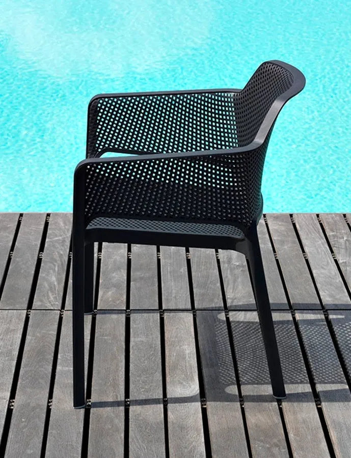 Dārza komplekts Narvi Netli antracits - N1 Home