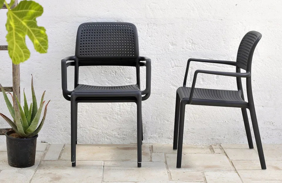 Dārza komplekts Narvi Bori 140/4+1 bianco - N1 Home