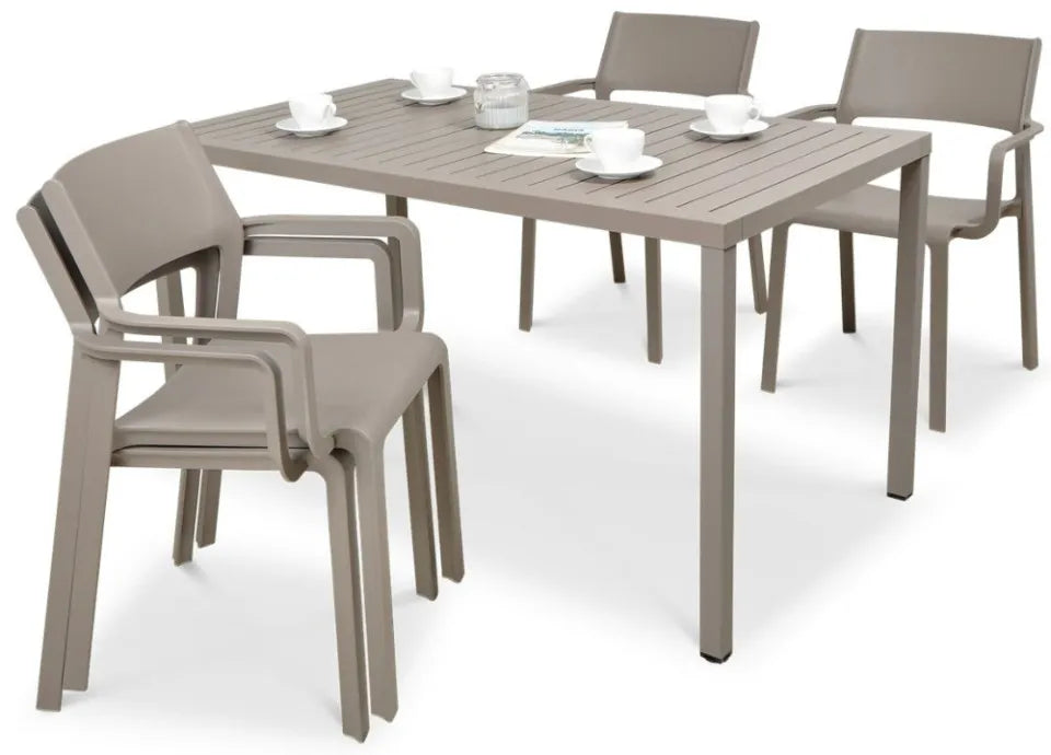 Dārza komplekts Narvi Trilo tortora - N1 Home