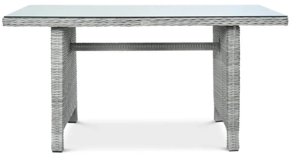 Ēdamgalda komplekts Dova 306/246/87 cm stone pelēks - N1 Home