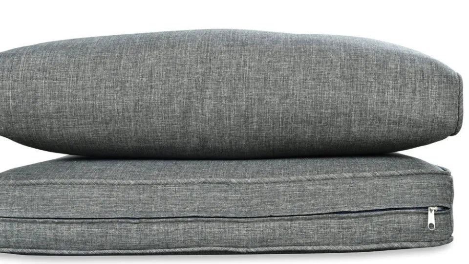 Ēdamgalda komplekts Dova 306/246/87 cm melanges - N1 Home