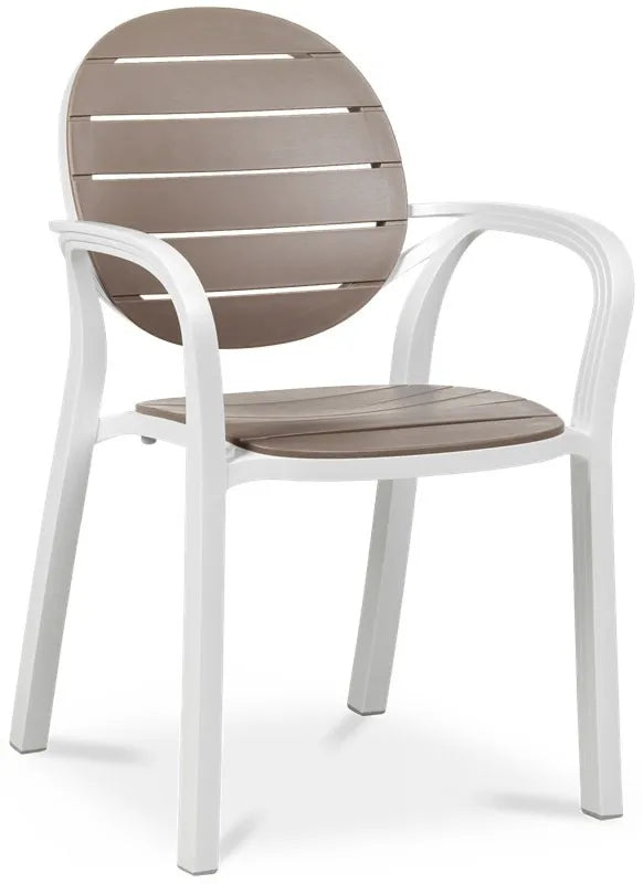 Dārza komplekts Narvi Palmy bianko/tortora - N1 Home