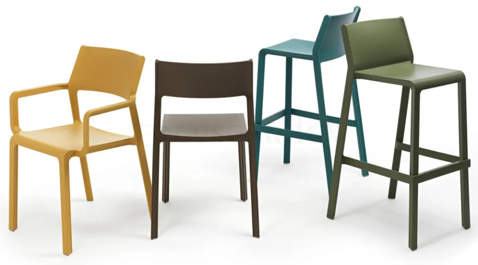 Bāra krēsls Naro Trilo 50/96/53 cm tabako - N1 Home