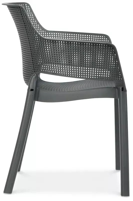 Dārza krēsls Elis 57/62/79 cm grafīts - N1 Home