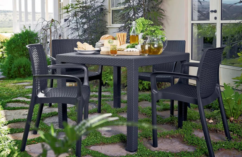 Dārza komplekts Balya grafīts - N1 Home