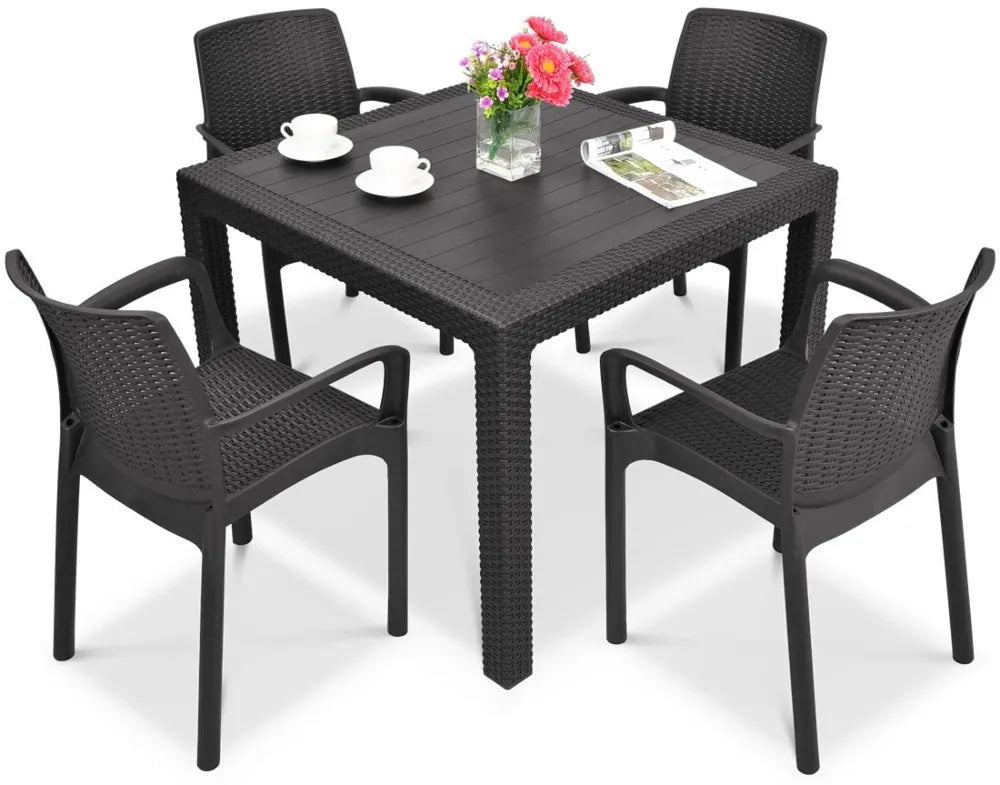 Dārza komplekts Balya grafīts - N1 Home