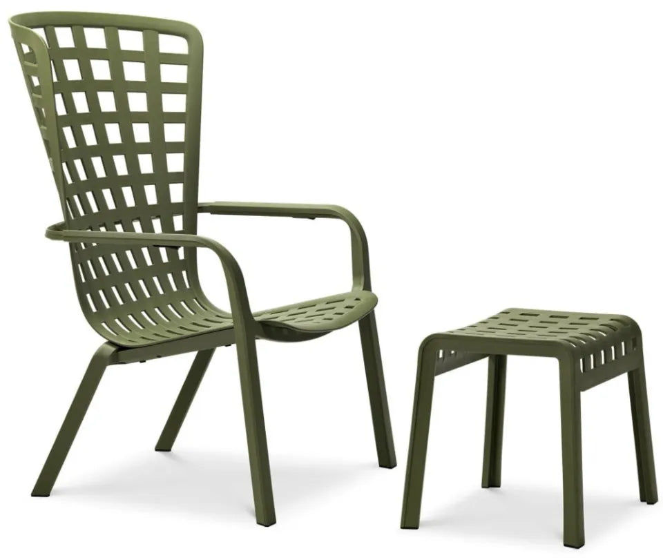 Kāju balsts Naro Foli 41/44/49 cm tabako - N1 Home