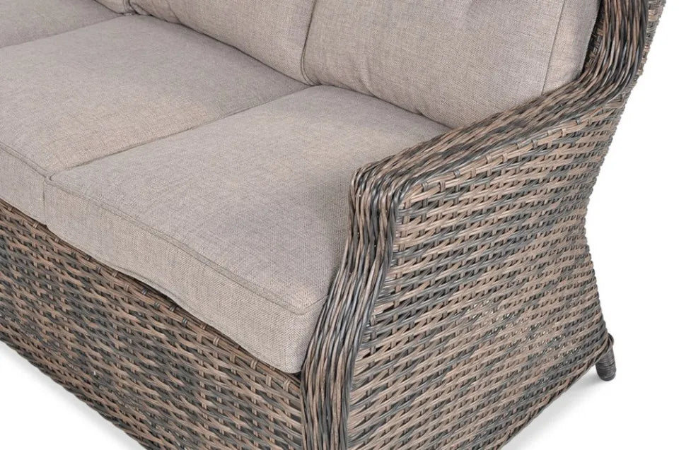 Dārza komplekts Balti Dins brūns - N1 Home