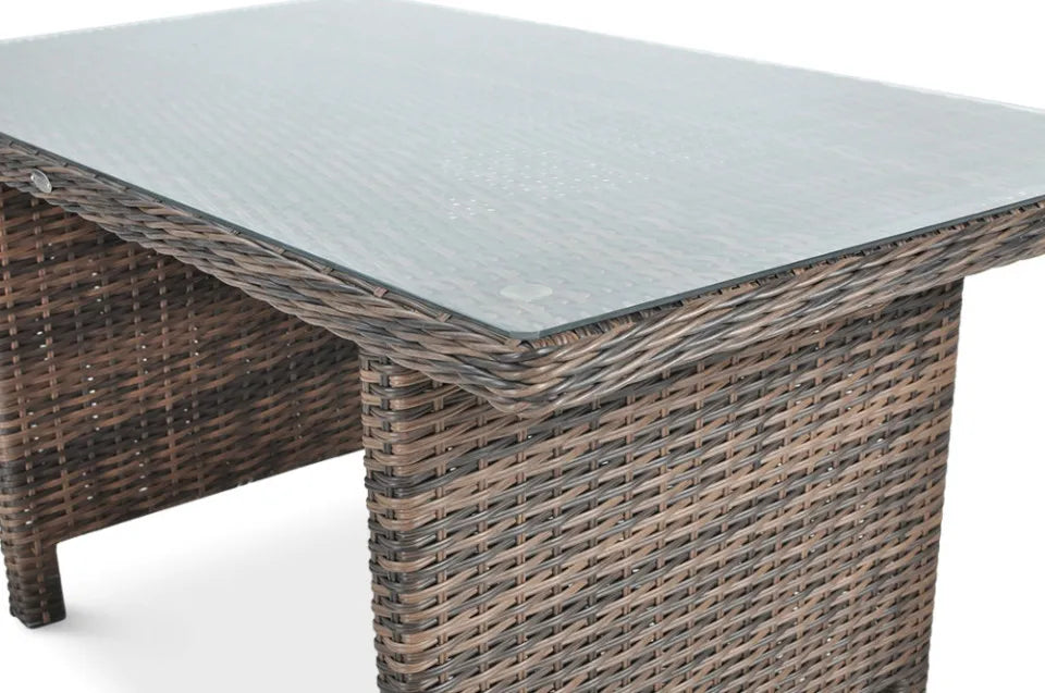 Dārza komplekts Balti Dins brūns - N1 Home