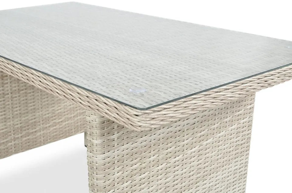 Dārza komplekts Balti Dins bēšs - N1 Home