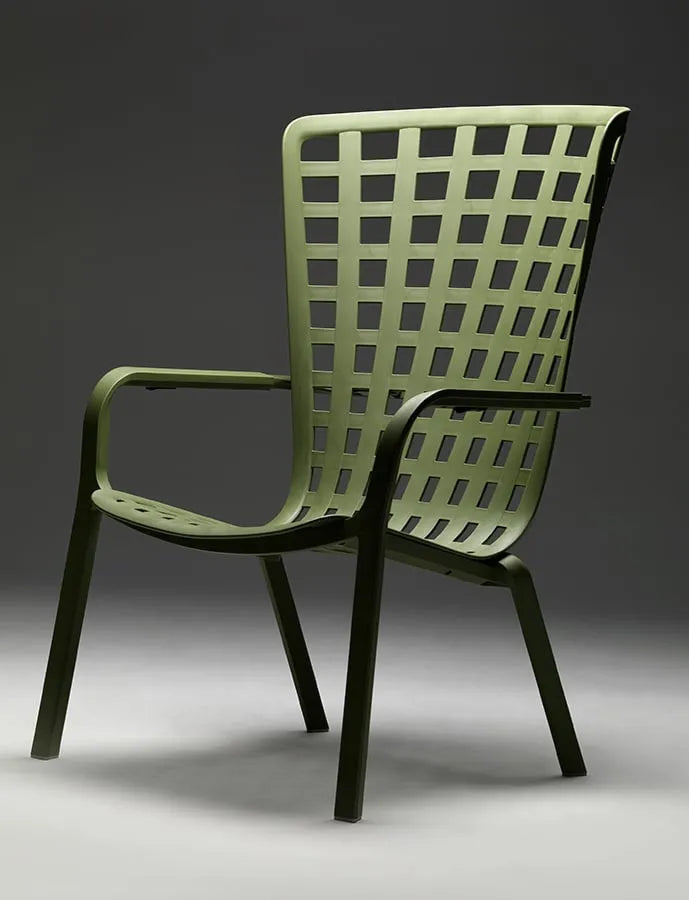 Dārza krēsls Narvi Rokko 72/112/81 cm antracīts - N1 Home