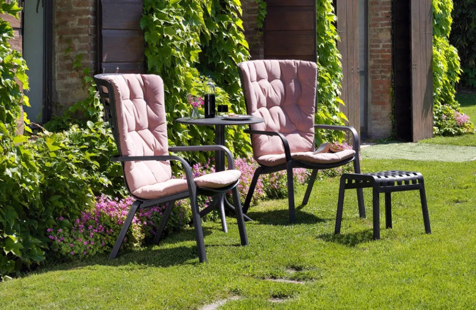 Dārza krēsls Narvi Rokko 72/112/81 cm tabakko - N1 Home