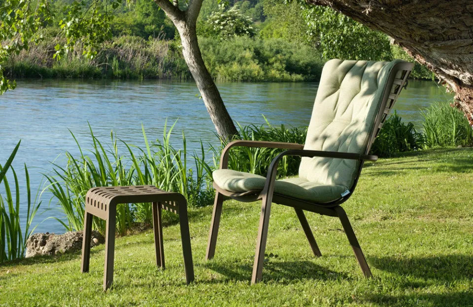 Dārza krēsls Narvi Rokko 72/112/81 cm tabakko - N1 Home