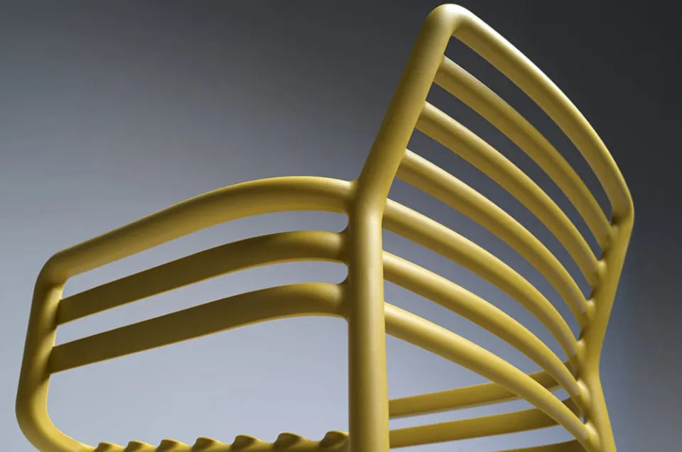 Dārza krēsls Narvi Dogs 60/83/56 cm pera - N1 Home