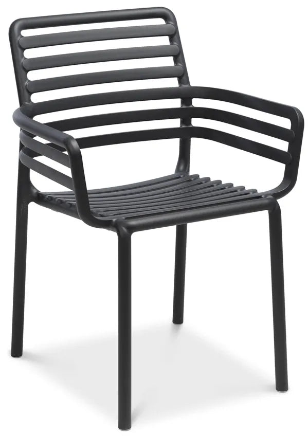 Dārza krēsls Narvi Dogs 60/83/56 cm antracīts - N1 Home