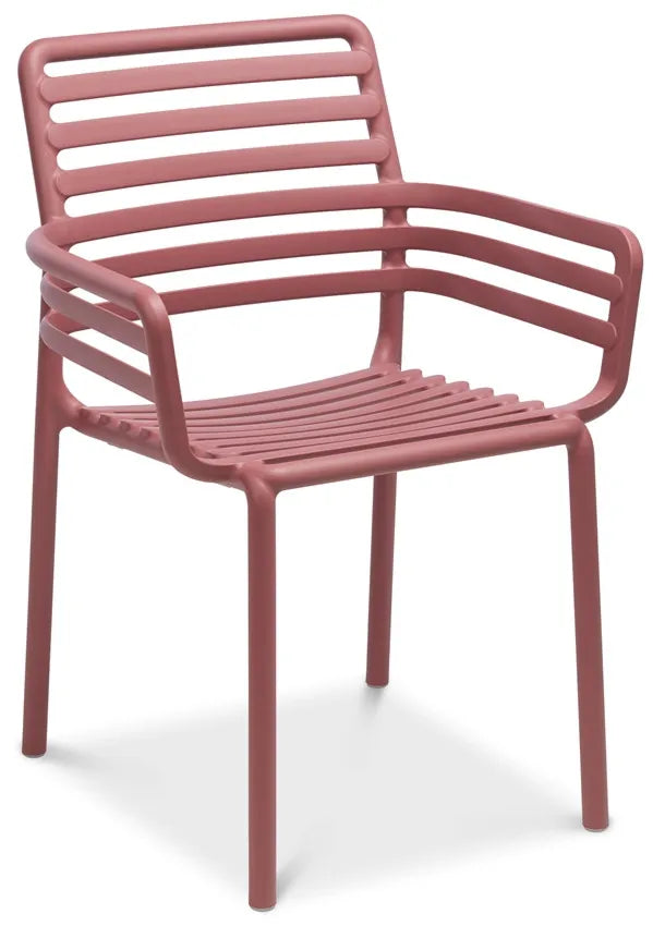 Dārza krēsls Narvi Dogs 60/83/56 cm marsala - N1 Home