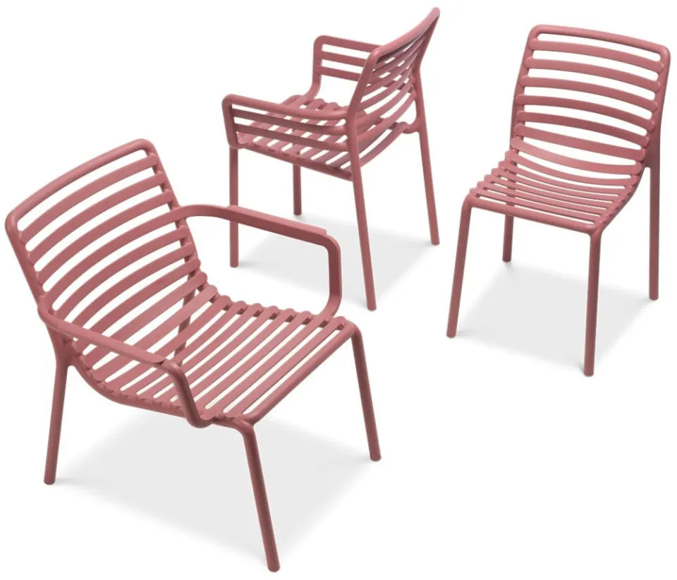 Dārza krēsls Narvi Dogs Relax 70/76/75 cm antracīts - N1 Home