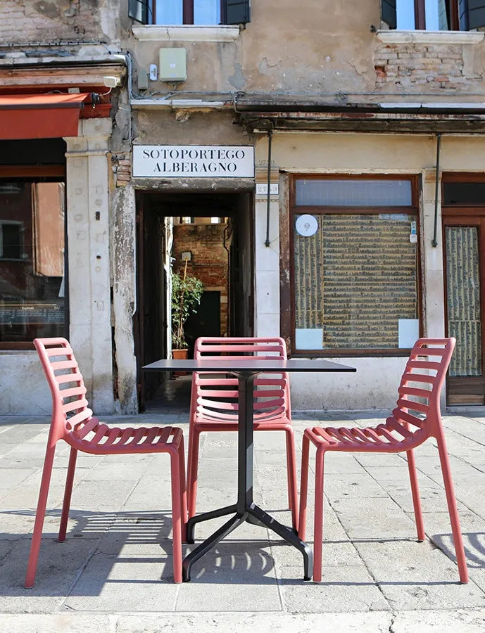 Dārza krēsls Narvi Dogs 53/82/55 cm marsala - N1 Home