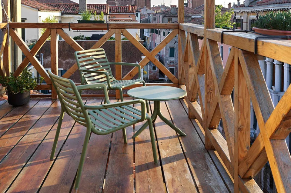 Dārza krēsls Narvi Dogs Relax 70/76/75 cm kapučīno - N1 Home