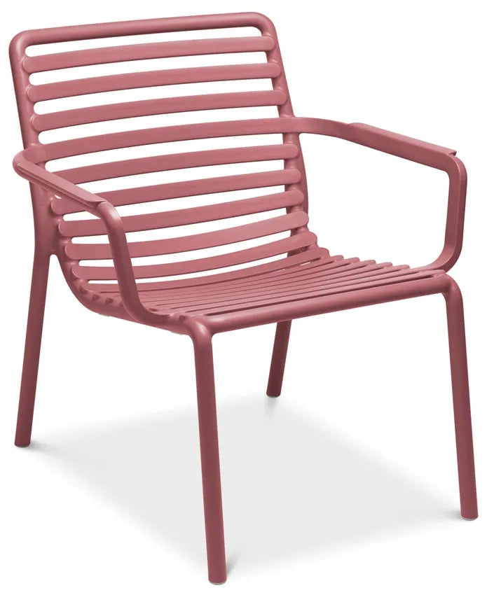 Dārza krēsls Narvi Dogs Relax 70/76/75 cm marsala - N1 Home