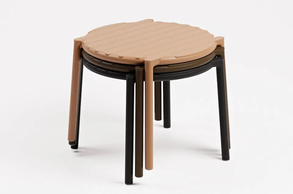 Galds Naro Dogs 50/40 cm marsala - N1 Home