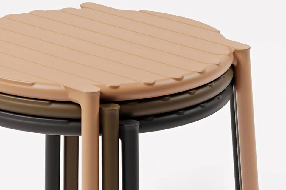 Galds Naro Dogs 50/40 cm blanko - N1 Home